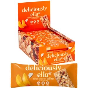 Deliciously Ella - Apricot & Coconut Oat Bar, Gluten-Free, Vegan Friendly, Healt Deliciously Ella - Apricot & Coconut Oat Bar, Gluten-Free, Vegan Friendly, Healt