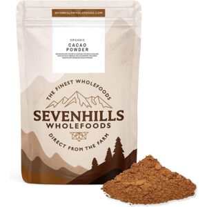 sevenhills wholefoods Store Sevenhills Wholefoods Organic Cacao/Cocoa Powder 1kg Natural Source of Potassium sevenhills wholefoods Store Sevenhills Wholefoods Organic Cacao/Cocoa Powder 1kg Natural Source of Potassium