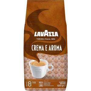 Lavazza Crema e Aroma, Arabica and Robusta Medium Roast Coffee Beans, 1 kg (Pack Lavazza Crema e Aroma, Arabica and Robusta Medium Roast Coffee Beans, 1 kg (Pack