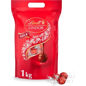 Lindt Lindor Milk Chocolate Truffles Bag Approx 80 balls 1kg Smooth Melting Fill Lindt Lindor Milk Chocolate Truffles Bag Approx 80 balls 1kg Smooth Melting Fill