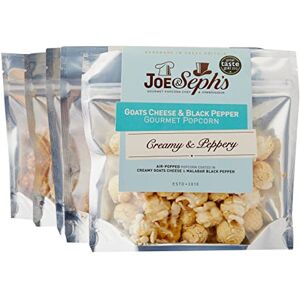 Joe & Seph's Bestsellers Popcorn Tasting Box (5x30g) gourmet popcorn, air-poppe Joe & Seph's Bestsellers Popcorn Tasting Box (5x30g) gourmet popcorn, air-poppe
