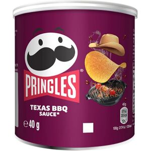 Pringles Texas BBQ Sauce Crisps Can 40g (Case of 12) Pringles Texas BBQ Sauce Crisps Can 40g (Case of 12)