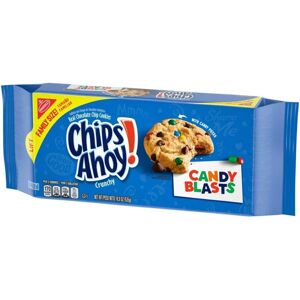 Cadbury Chips Ahoy Candy Blasts Family Size 535g Cadbury Chips Ahoy Candy Blasts Family Size 535g