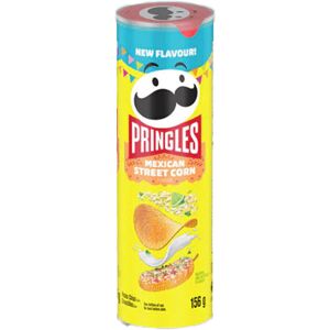 Pringles Mexican Street Corn 156g Pringles Mexican Street Corn 156g
