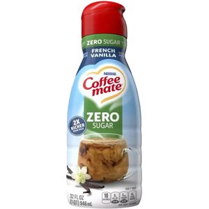 Coffee Mate French Vanilla Zero Sugar Coffee Creamer (32oz) Coffee Mate French Vanilla Zero Sugar Coffee Creamer (32oz)