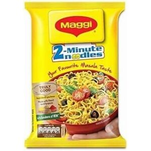 (Pack of 20) Maggi 2-Minute Masala Spicy Instant Noodles (56g) (Pack of 20) Maggi 2-Minute Masala Spicy Instant Noodles (56g)