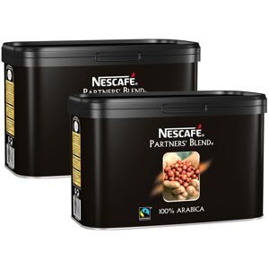 NESCAFE Partners' Blend Instant Coffee 500g Tin, 2 Pack NESCAFE Partners' Blend Instant Coffee 500g Tin, 2 Pack