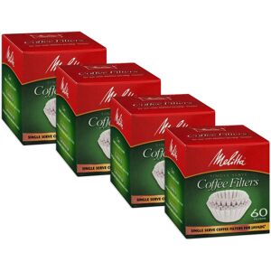 Melitta 63229 Single Serve Coffee Filters For JavaJigTM 60 Count (Pack of 4) Melitta 63229 Single Serve Coffee Filters For JavaJigTM 60 Count (Pack of 4)