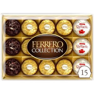 KidzBuzz (Pack Of 3) Ferrero Collection Boxed Chocolates 15 Pieces 172g KidzBuzz (Pack Of 3) Ferrero Collection Boxed Chocolates 15 Pieces 172g