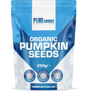 Pure Source Nutrition (250g) Pumpkin Seeds Organic GMO Free RAW AA-UK Grade PSN Pure Source Nutrition (250g) Pumpkin Seeds Organic GMO Free RAW AA-UK Grade PSN