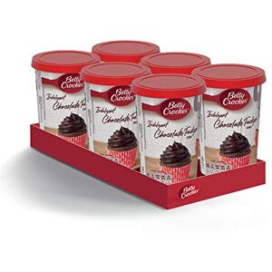 Betty Crocker Chocolate Fudge Icing 400g (Pack of 6) Betty Crocker Chocolate Fudge Icing 400g (Pack of 6)