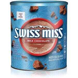 Swiss Miss Milk Chocolate Flavour Hot Cocoa Mix, 1.08kg Canister Swiss Miss Milk Chocolate Flavour Hot Cocoa Mix, 1.08kg Canister