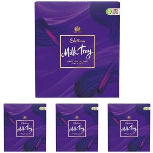 Cadbury Milk Tray Chocolate Box, Assorted Milk Chocolates Gift Set, 360g (Pack o Cadbury Milk Tray Chocolate Box, Assorted Milk Chocolates Gift Set, 360g (Pack o