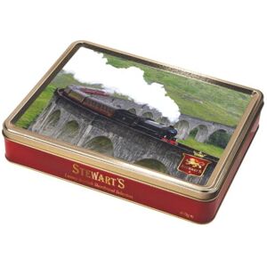 Stewart's The Jacobite on Glenfinnan Viaduct Tin, Traditional Scottish Shortbrea Stewart's The Jacobite on Glenfinnan Viaduct Tin, Traditional Scottish Shortbrea
