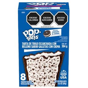 Kelloggs Frosted Cookies & Creme Pop-Tarts Kelloggs Frosted Cookies & Creme Pop-Tarts