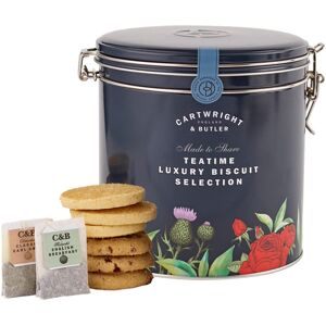 Cartwright & Butler Tea Time Luxury Biscuit Selection Barrel, Enriched with Butt Cartwright & Butler Tea Time Luxury Biscuit Selection Barrel, Enriched with Butt
