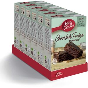 Betty Crocker Chocolate Fudge Brownie Cake Mix 415g (Pack of 6) Betty Crocker Chocolate Fudge Brownie Cake Mix 415g (Pack of 6)