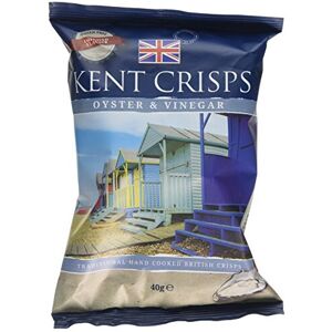 Kent Crisps Limited Kent Crisps Oyster/Vinegar 40 g (Pack of 20) Kent Crisps Limited Kent Crisps Oyster/Vinegar 40 g (Pack of 20)
