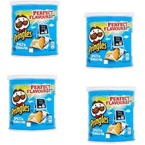 Pringles Salt & Vinegar Pop & Go 40g (Pack of 12) Pringles Salt & Vinegar Pop & Go 40g (Pack of 12)