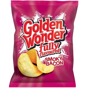 Tayto, Golden Wonder Smoky Bacon Crisps, 32 x 32.5g Tayto, Golden Wonder Smoky Bacon Crisps, 32 x 32.5g