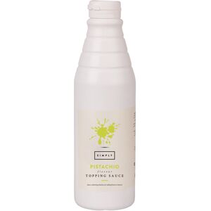Simply Pistachio Topping Sauce, Ready to Use Dessert Sauce for Ice Cream, Waffle Simply Pistachio Topping Sauce, Ready to Use Dessert Sauce for Ice Cream, Waffle