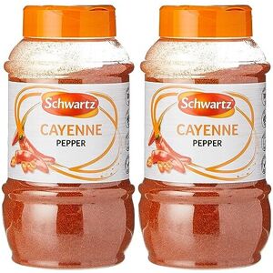 Schwartz Cayenne Pepper, Hot and Fiery Cayenne Chilli Powder for Chilli Con Carn Schwartz Cayenne Pepper, Hot and Fiery Cayenne Chilli Powder for Chilli Con Carn