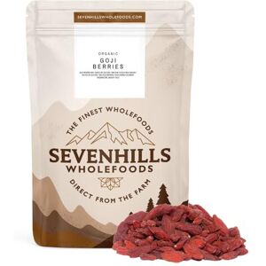 Sevenhills Wholefoods Organic Raw Goji Berries 500g Sevenhills Wholefoods Organic Raw Goji Berries 500g