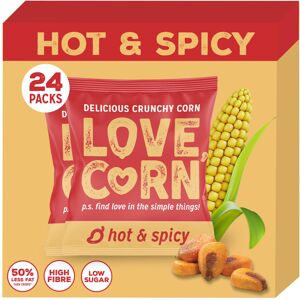 LOVE CORN Habanero Chilli Crunchy Corn Snack 20g x 24 Bags ? Healthy Snacks Idea LOVE CORN Habanero Chilli Crunchy Corn Snack 20g x 24 Bags ? Healthy Snacks Idea