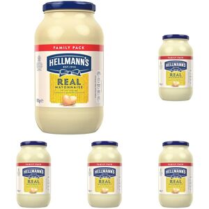 Hellmann's Real Mayonnaise with 100% free-range eggs and sustainably sourced oil Hellmann's Real Mayonnaise with 100% free-range eggs and sustainably sourced oil