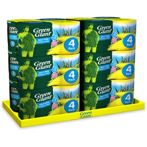 Green Giant Salt Free Sweetcorn 4x198g (Pack of 6) Green Giant Salt Free Sweetcorn 4x198g (Pack of 6)