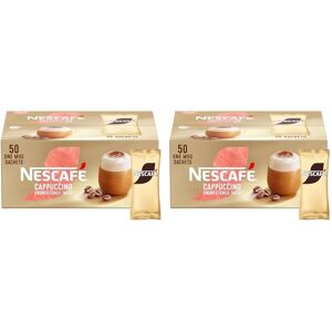 Nescafe NESCAF? Gold Cappuccino Unsweetened Taste Instant Coffee Sachets - 50 x 14.2g (P Nescafe NESCAF? Gold Cappuccino Unsweetened Taste Instant Coffee Sachets - 50 x 14.2g (P