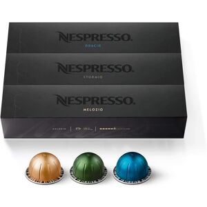 Nespresso - Vertuoline Assortment, 30 Count (Stormio, Odacio, Melozio Blend Vari Nespresso - Vertuoline Assortment, 30 Count (Stormio, Odacio, Melozio Blend Vari