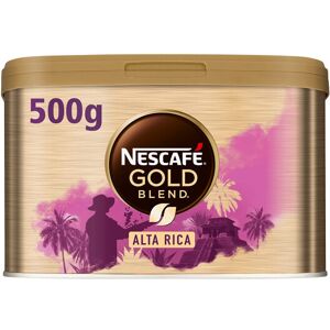 Nescafe NESCAF? Gold Blend Alta Rica Instant Coffee 500g Tin Nescafe NESCAF? Gold Blend Alta Rica Instant Coffee 500g Tin