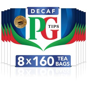 PG Tips Decaf Tea Bags Bulk Decaffeinated Teabags Smooth & Refreshing Black PG Tips Decaf Tea Bags Bulk Decaffeinated Teabags Smooth & Refreshing Black