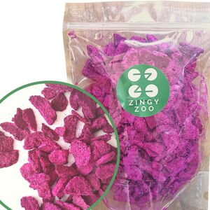 ZINGY ZOO Freeze Dried Red Dragon Fruit XXL 500g Natural Raw Unsweetened Pink Pitaya Pie ZINGY ZOO Freeze Dried Red Dragon Fruit XXL 500g Natural Raw Unsweetened Pink Pitaya Pie