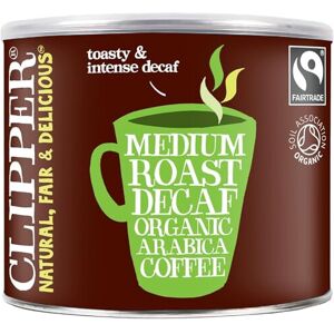 Clipper House Blend Organic Arabica Decaf Coffee Organic Fairtrade Medium Roas Clipper House Blend Organic Arabica Decaf Coffee Organic Fairtrade Medium Roas