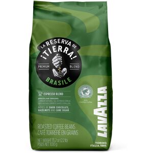 Lavazza Tierra Brasile Authentic Italian Recipe Arabica Coffee, 1.00 kg, CD-Lava Lavazza Tierra Brasile Authentic Italian Recipe Arabica Coffee, 1.00 kg, CD-Lava