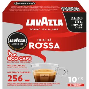 Lavazza, A Modo Mio Qualit? Rossa, Coffee Capsules, Arabica and Robusta, Full an Lavazza, A Modo Mio Qualit? Rossa, Coffee Capsules, Arabica and Robusta, Full an