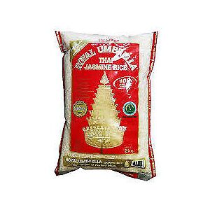 Royal Umbrella Thai Jasmine Rice 2kg Royal Umbrella Thai Jasmine Rice 2kg