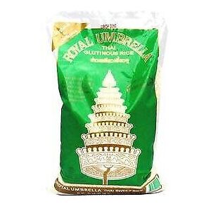 Royal Umbrella Thai Glutinous Rice 5kg Royal Umbrella Thai Glutinous Rice 5kg