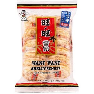 Unbranded Senbai Rice Crackers 72g Unbranded Senbai Rice Crackers 72g