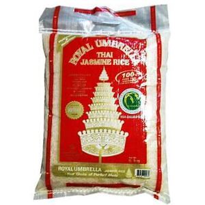 Royal Umbrella Thai Jasmine Rice 5Kg Royal Umbrella Thai Jasmine Rice 5Kg