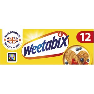 Weetabix Wholegrain 12 Biscuits (Pack of 18, total of 216 biscuits) Weetabix Wholegrain 12 Biscuits (Pack of 18, total of 216 biscuits)