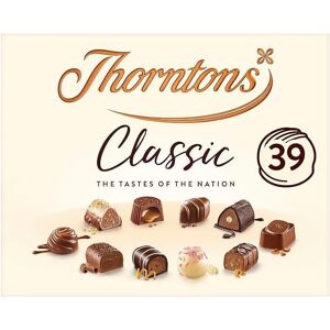 KidzBuzz Thorntons Classic Of Milk, Dark & White Chocolate 449G (Pack Of 2) KidzBuzz Thorntons Classic Of Milk, Dark & White Chocolate 449G (Pack Of 2)