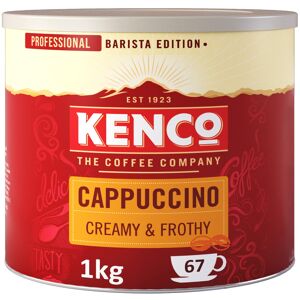 Kenco Cappuccino Instant Coffee 1kg - Tin 1kg (Pack of 1) Kenco Cappuccino Instant Coffee 1kg - Tin 1kg (Pack of 1)