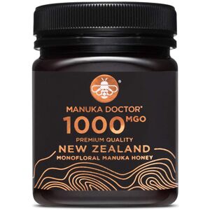 Manuka Doctor - MGO 1000 Manuka Honey Monofloral (250g) 100% Pure New Zealand Honey. Certified Manuka Doctor - MGO 1000 Manuka Honey Monofloral (250g) 100% Pure New Zealand Honey. Certified