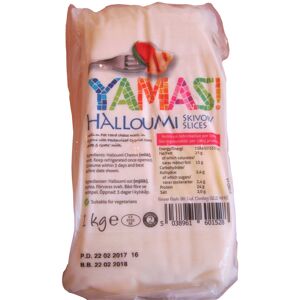 Yamas! Yamas Halloumi Cheese Slices 1x1kg Yamas! Yamas Halloumi Cheese Slices 1x1kg