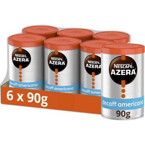Nescafe NESCAF? Azera Americano Decaff Instant Coffee 90g (Pack of 6) (Packing May Vary) Nescafe NESCAF? Azera Americano Decaff Instant Coffee 90g (Pack of 6) (Packing May Vary)