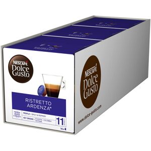 NESCAFE Dolce Gusto Espresso Ristretto Ardenza Pods - 48 capsules (3 packs), Int NESCAFE Dolce Gusto Espresso Ristretto Ardenza Pods - 48 capsules (3 packs), Int