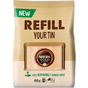 Nescafe NESCAFÉ Gold Blend 450g Instant Coffee Refill - Premium Medium Roast, about 250 Nescafe NESCAFÉ Gold Blend 450g Instant Coffee Refill - Premium Medium Roast, about 250